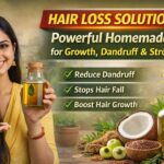 Homemade Hair Oil
