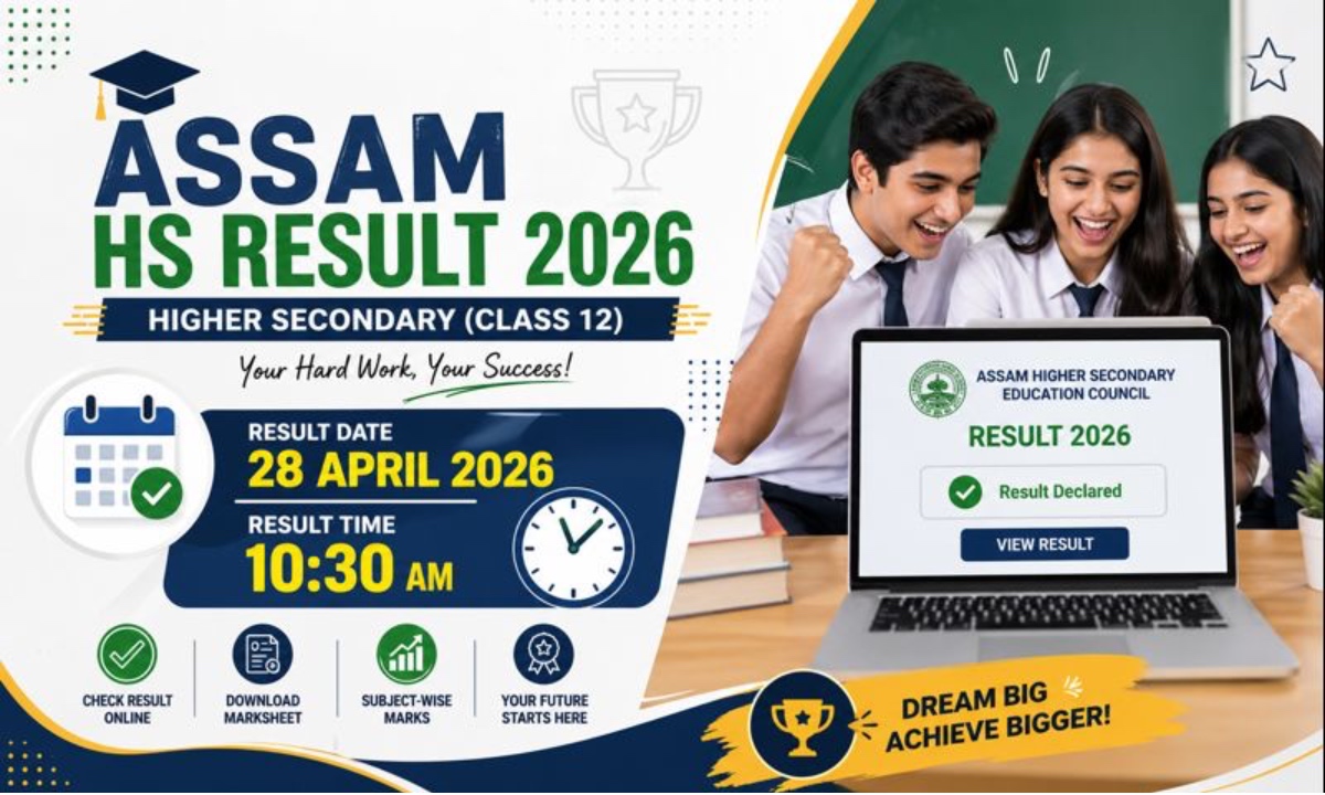 Assam HS Result