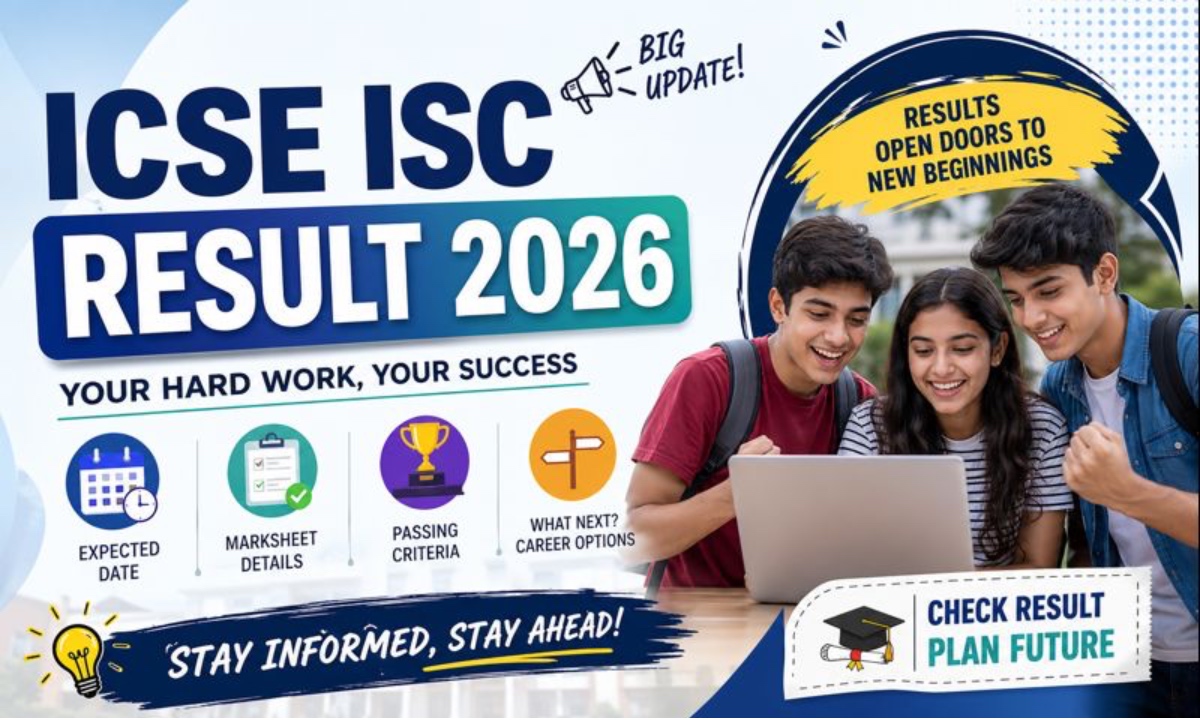 ICSE ISC Board Result