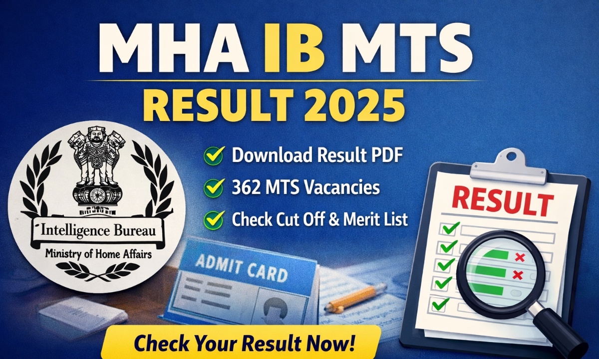 MHA IB MTS Result
