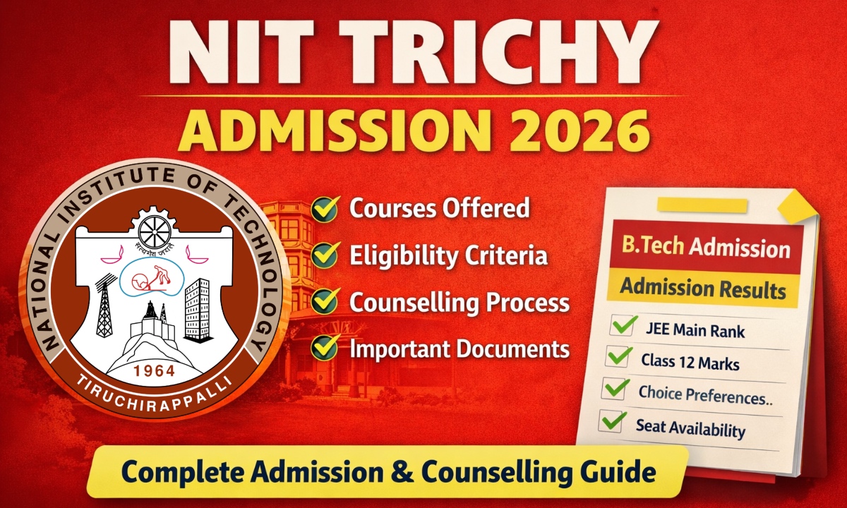 NIT Trichy Admission