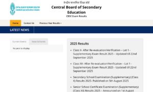 CBSE Class 10th 12th Result