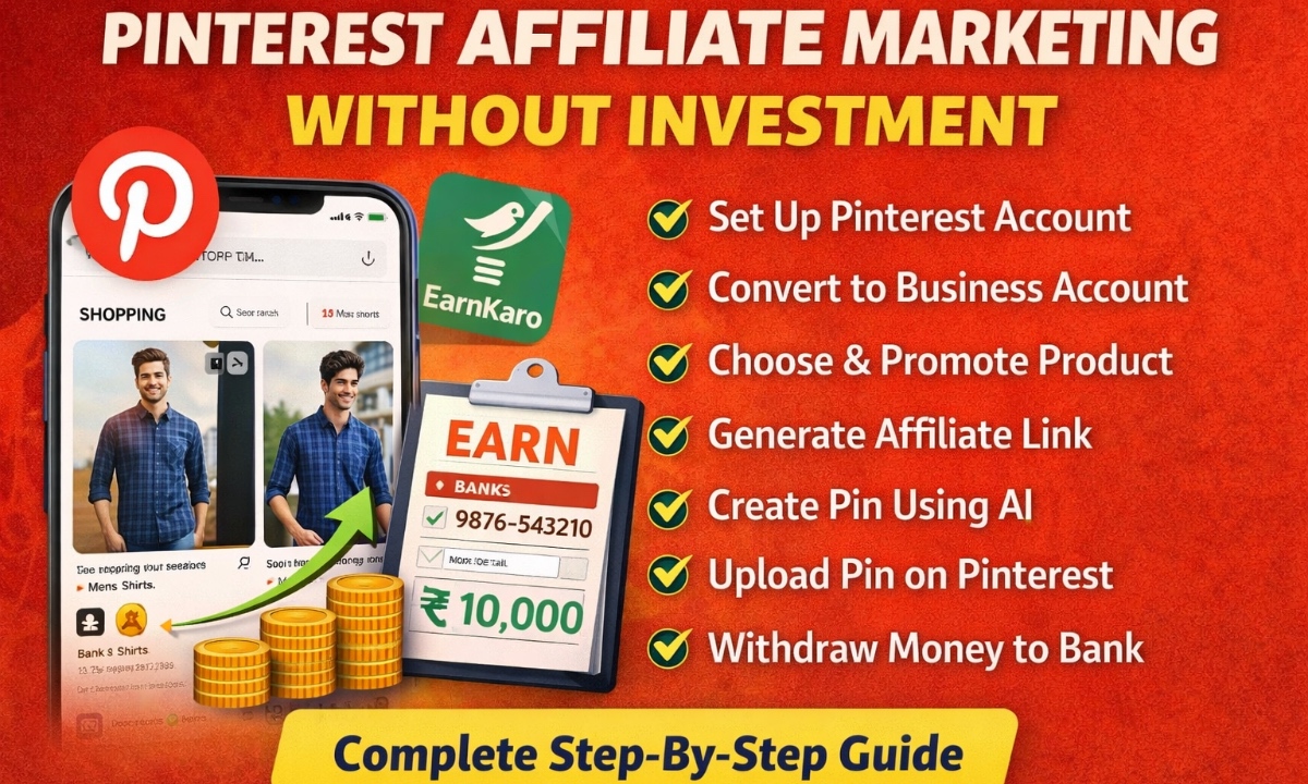 Pinterest Affiliate Marketing