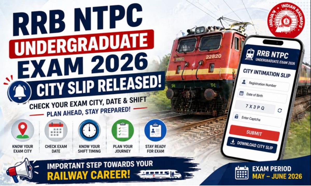 RRB NTPC Undergraduate Exam