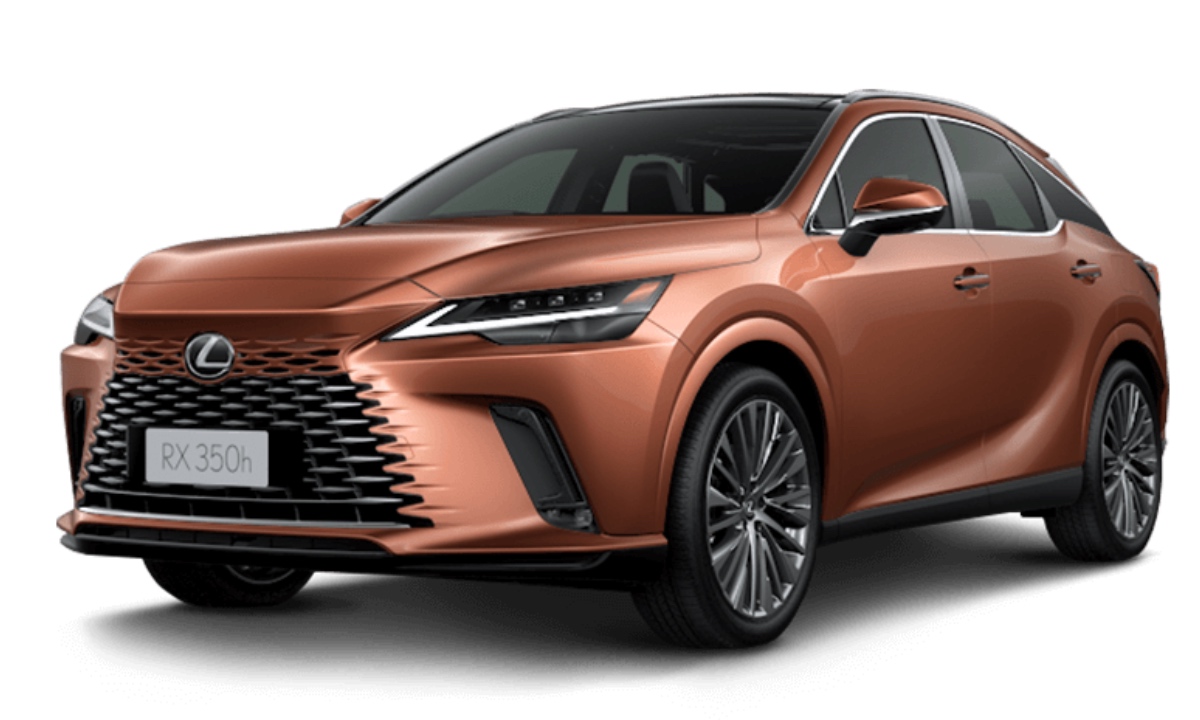 Lexus RX 350h Exquisite