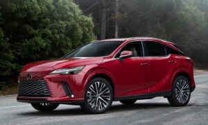 Lexus RX 350h Exquisite