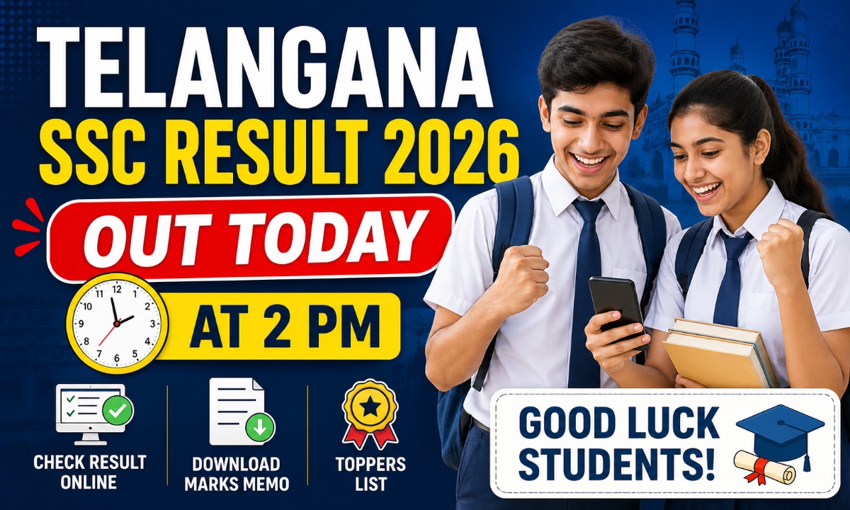 Telangana SSC Result