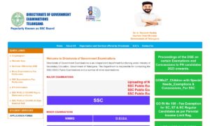Telangana SSC Result