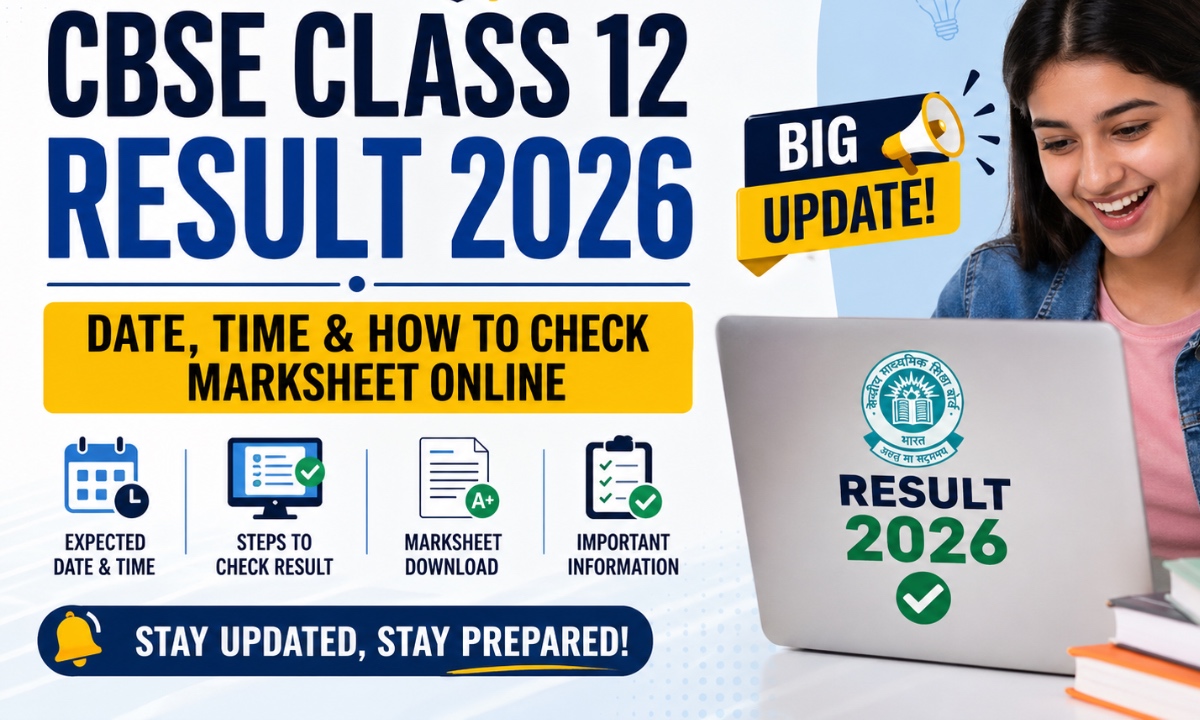 CBSE Class 12 Result