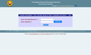 Chhattisgarh Board Result