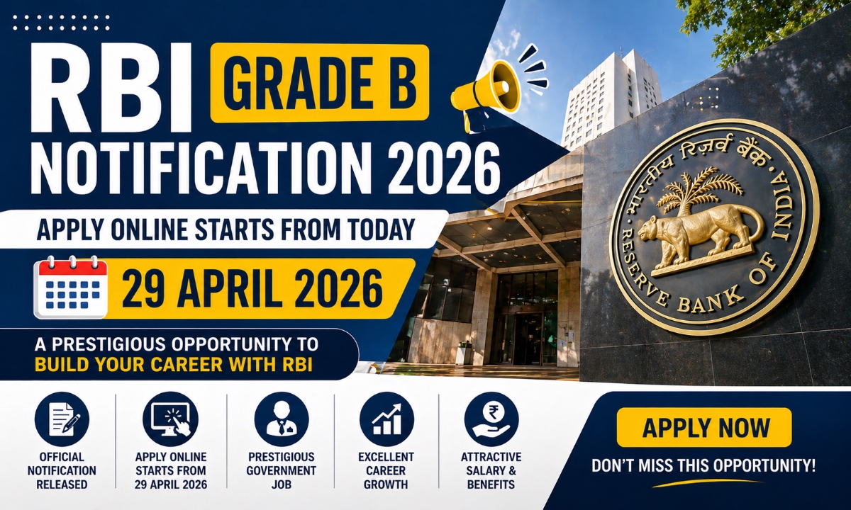 RBI Grade B Recruitment