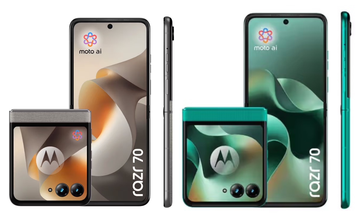 Motorola Razr 70 Foldable Smartphone
