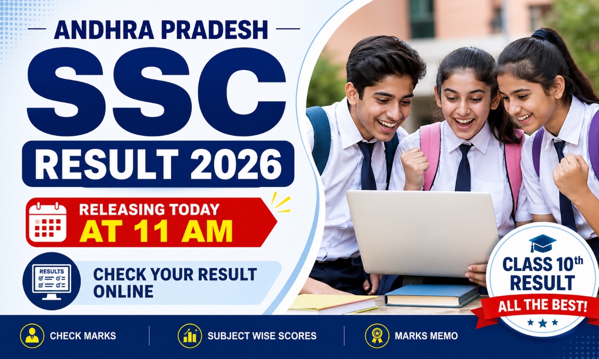 Andhra Pradesh SSC Result
