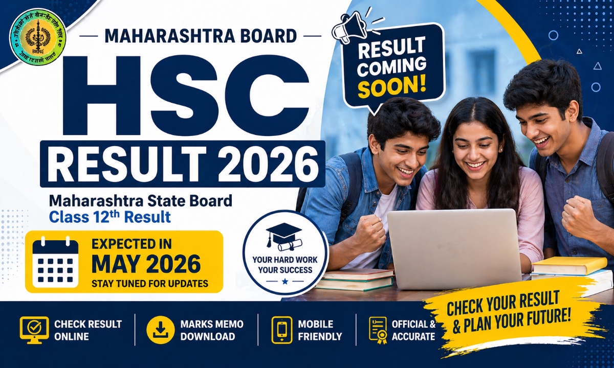 Maharashtra HSC Result