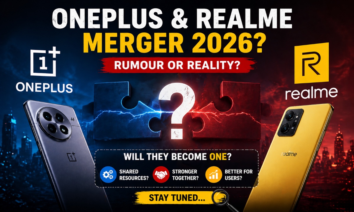 OnePlus And Realme Merger