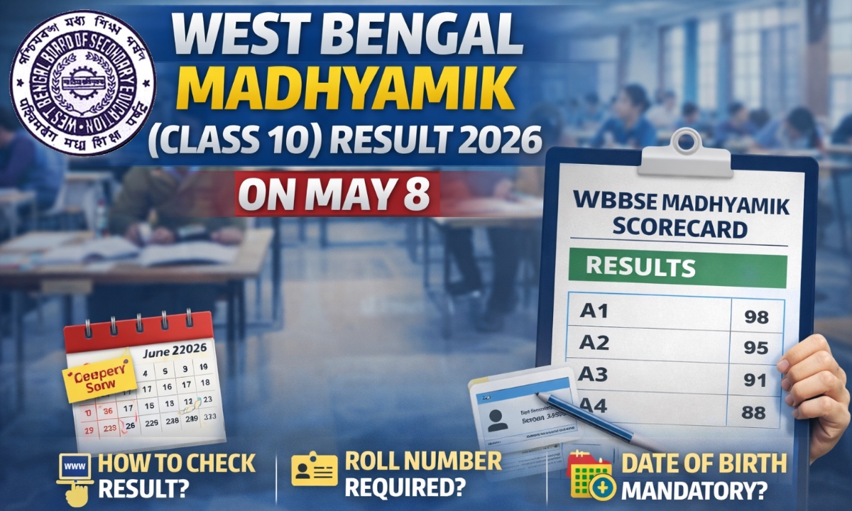 West Bengal Madhyamik Result