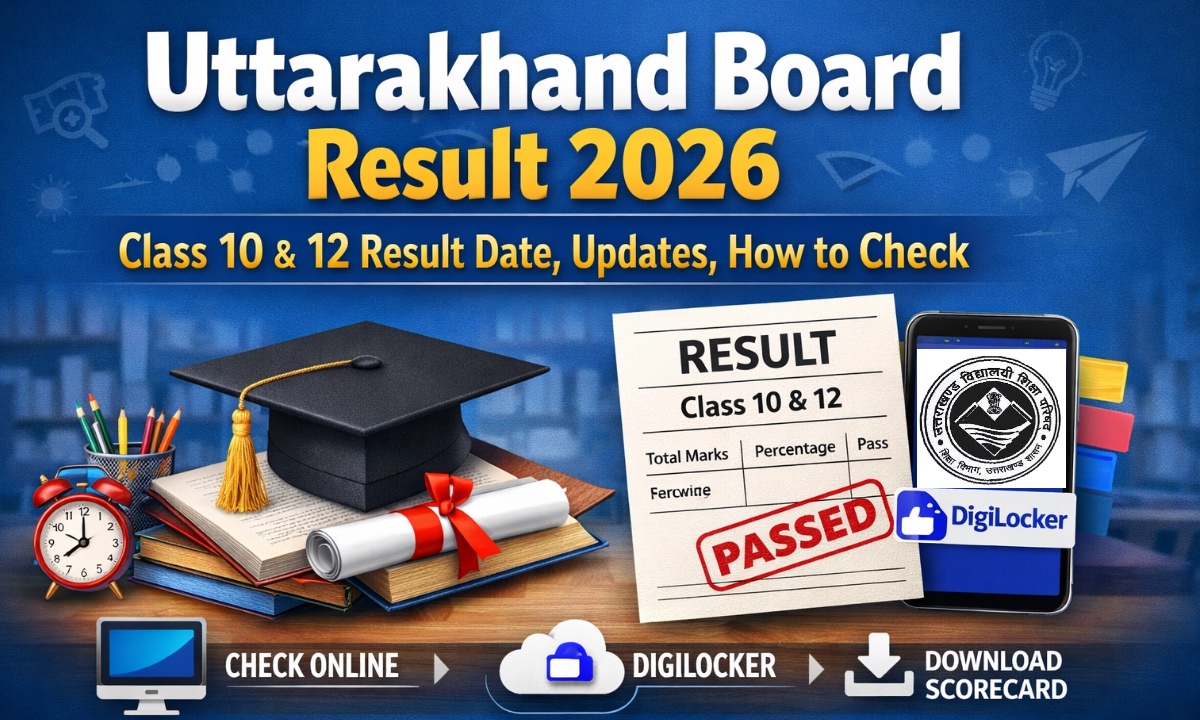 Uttarakhand Board Result