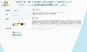 ICSE ISC Result