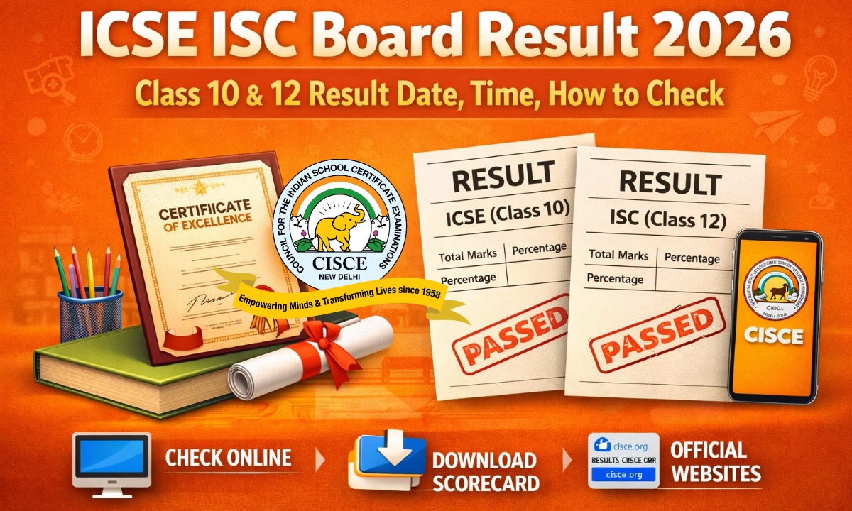 ICSE ISC Result