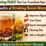 Kishmish Water For Health