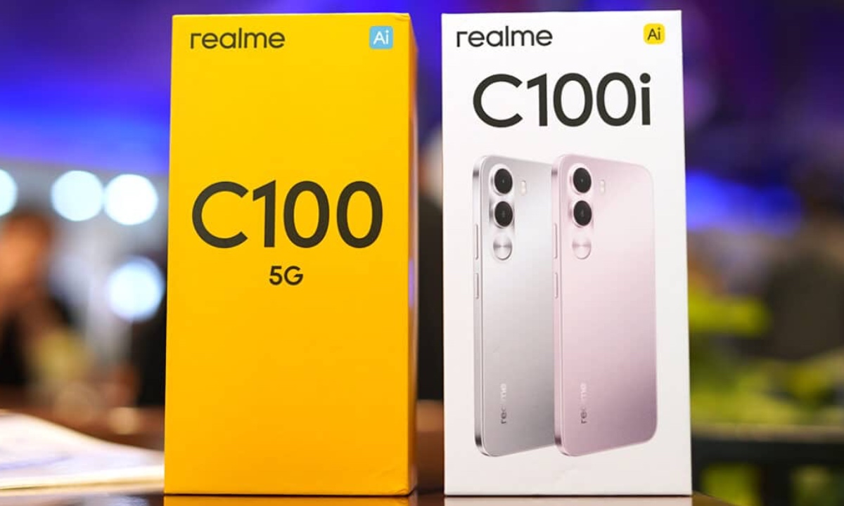 Realme C100 5G And Realme C100i