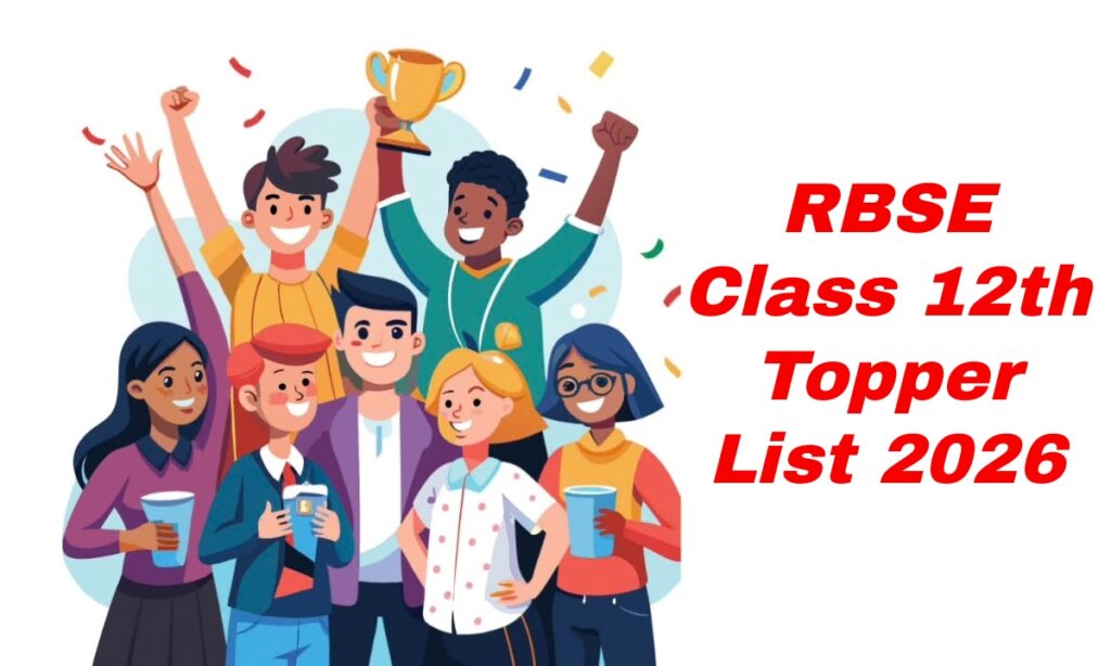 RBSE 12th Topper List 