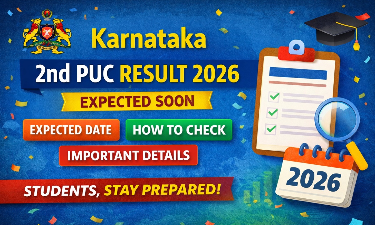 Karnataka 2nd PUC Result