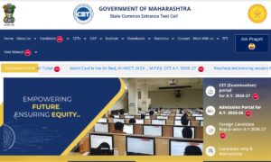 MHT CET City Intimation Slip