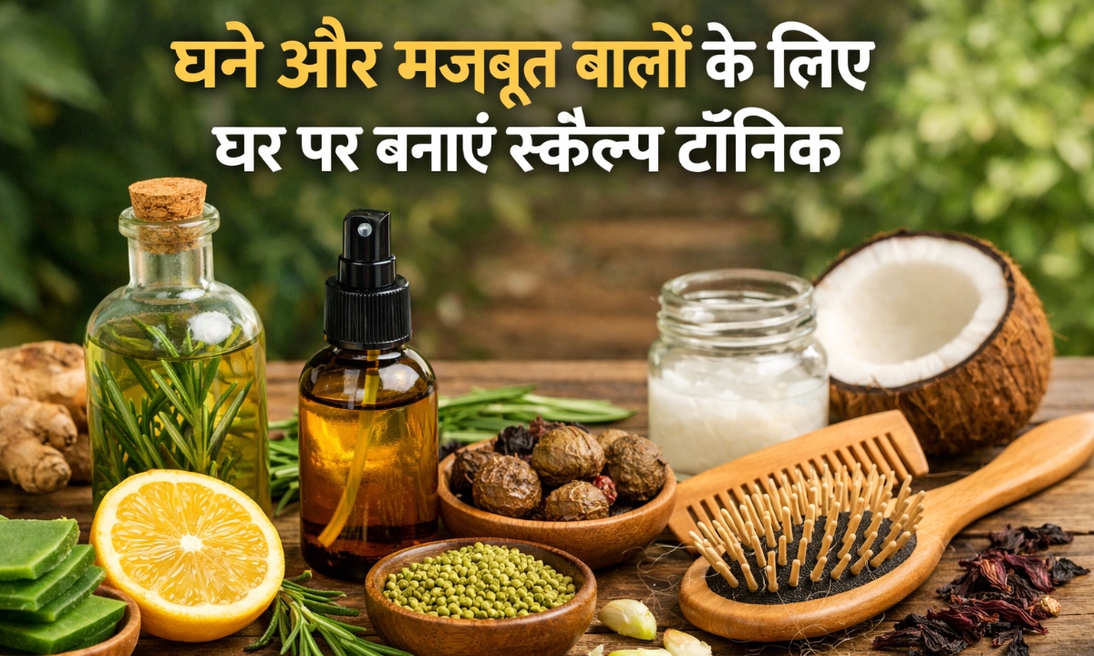 Homemade Scalp Tonic