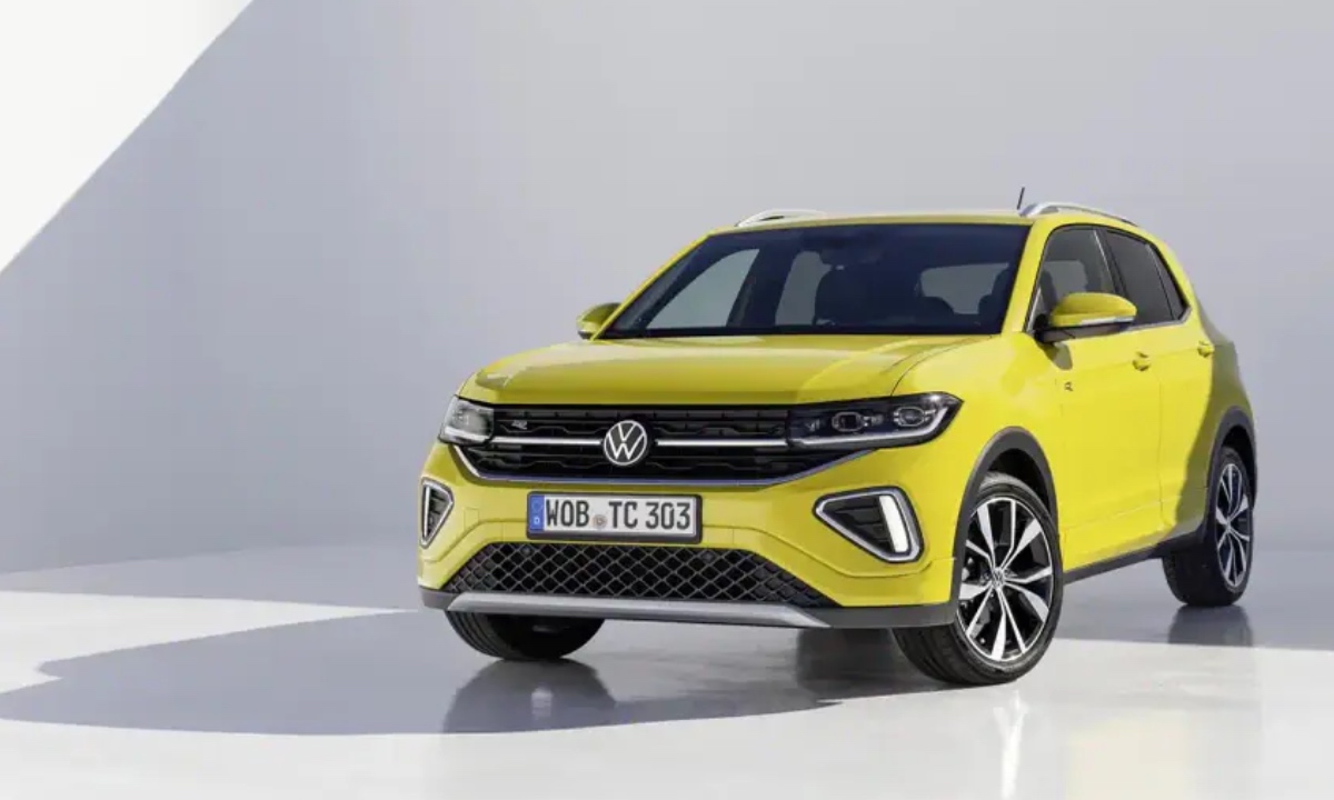 Volkswagen Taigun Facelift