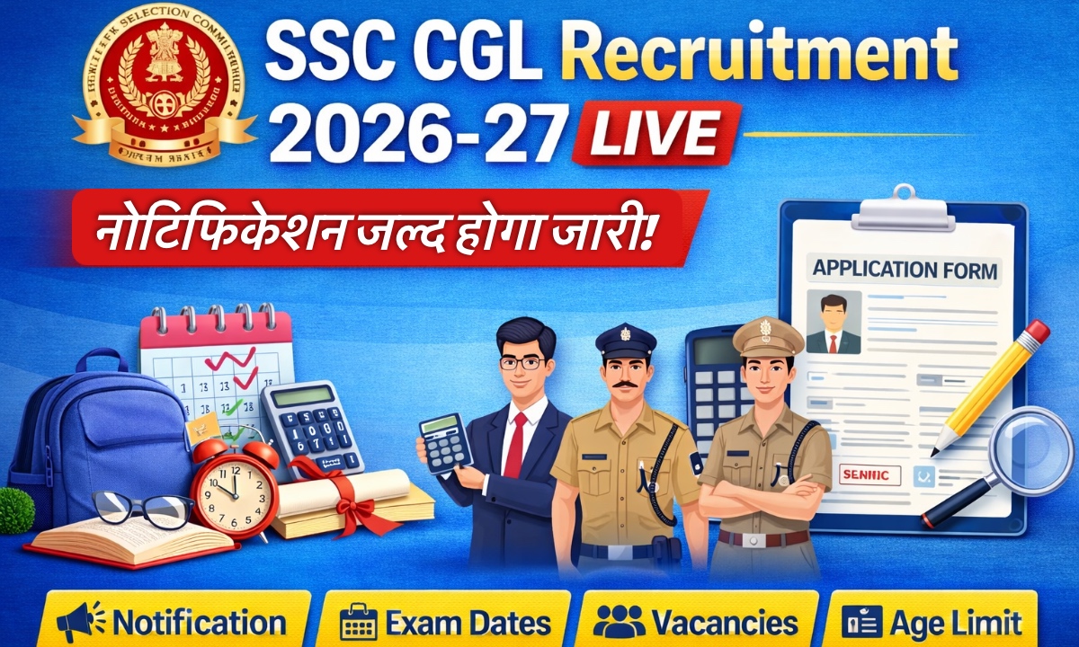SSC CGL Recruitment