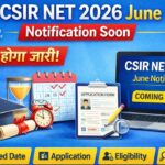 CSIR NET 2026 June