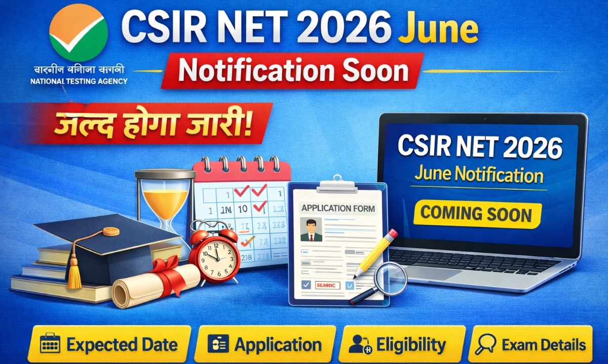 CSIR NET 2026 June