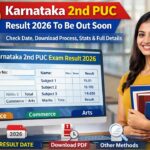 Karnataka 2nd PUC Result