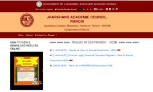 JAC 9th Result