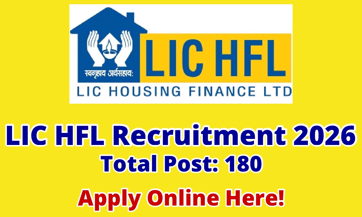 LIC HFL Junior Assistant Recruitment