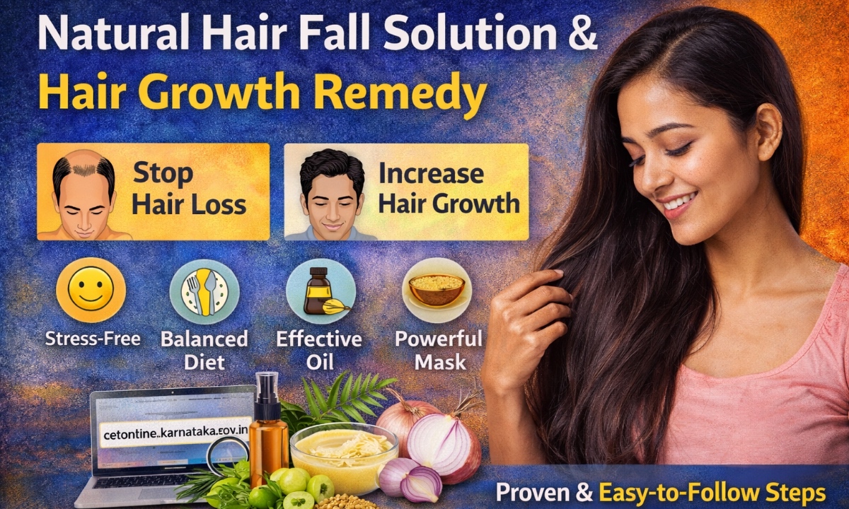 Hair Fall Solution