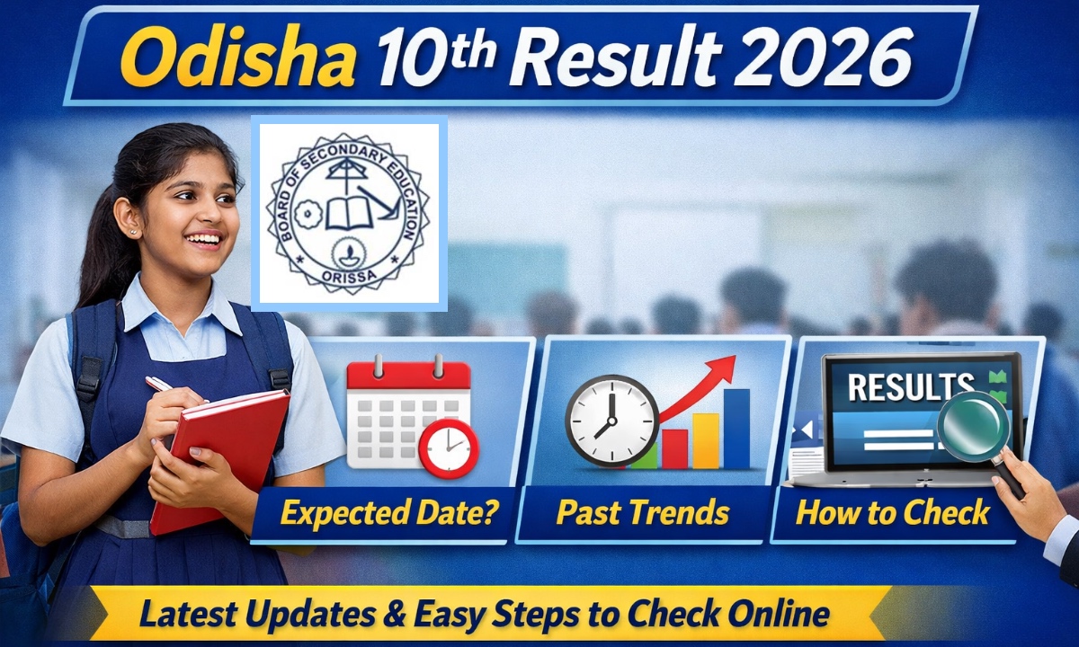 Odisha 10th Result