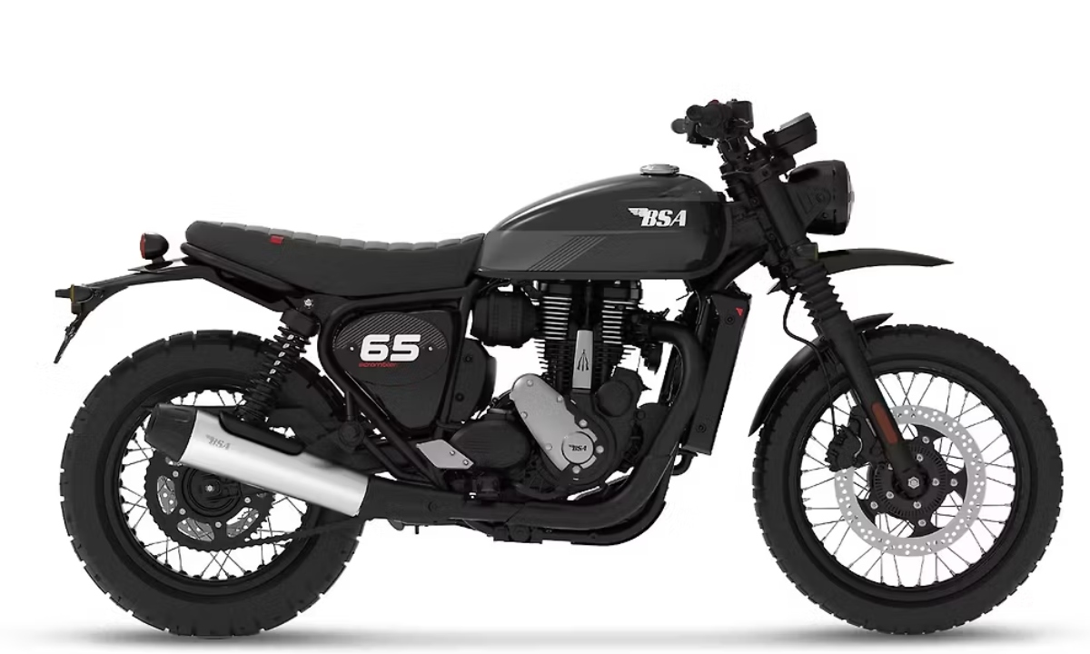 BSA Scrambler 650