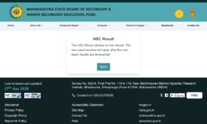 Maharashtra HSC Result