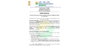 NEET UG Exam