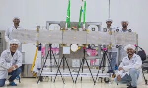 Indian Start-Up's Drishti Satellite
