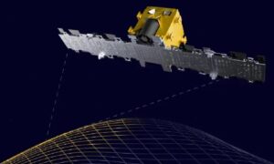Indian Start-Up's Drishti Satellite