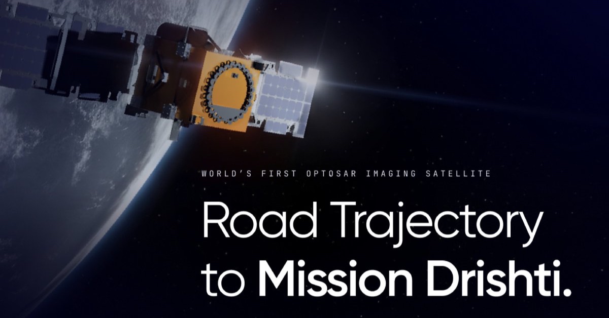 Indian Start-Up's Drishti Satellite