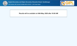 Gujarat Board 12th Result