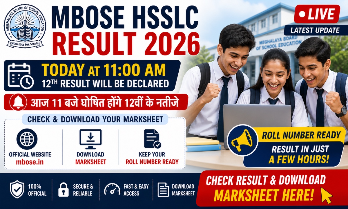 MBOSE HSSLC Result