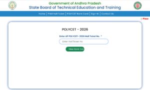 AP POLYCET Result