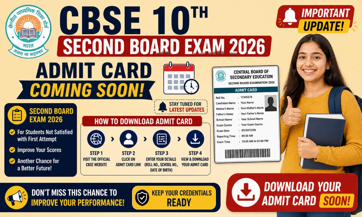 CBSE 10th Second Board Exam