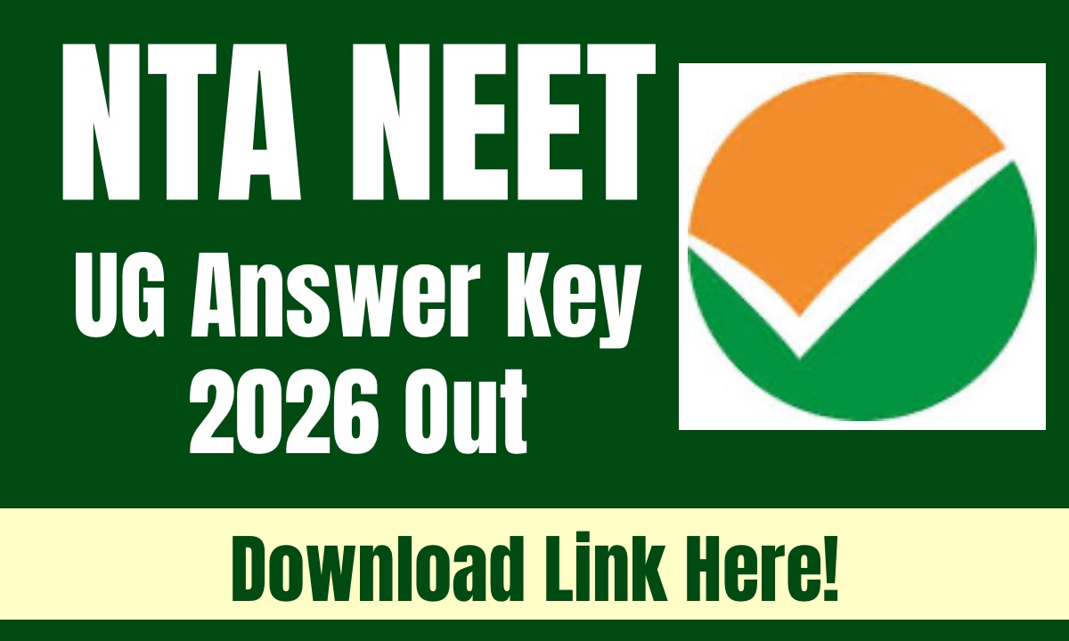 NEET UG Answer Key