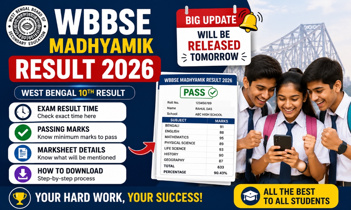 WBBSE Madhyamik Result
